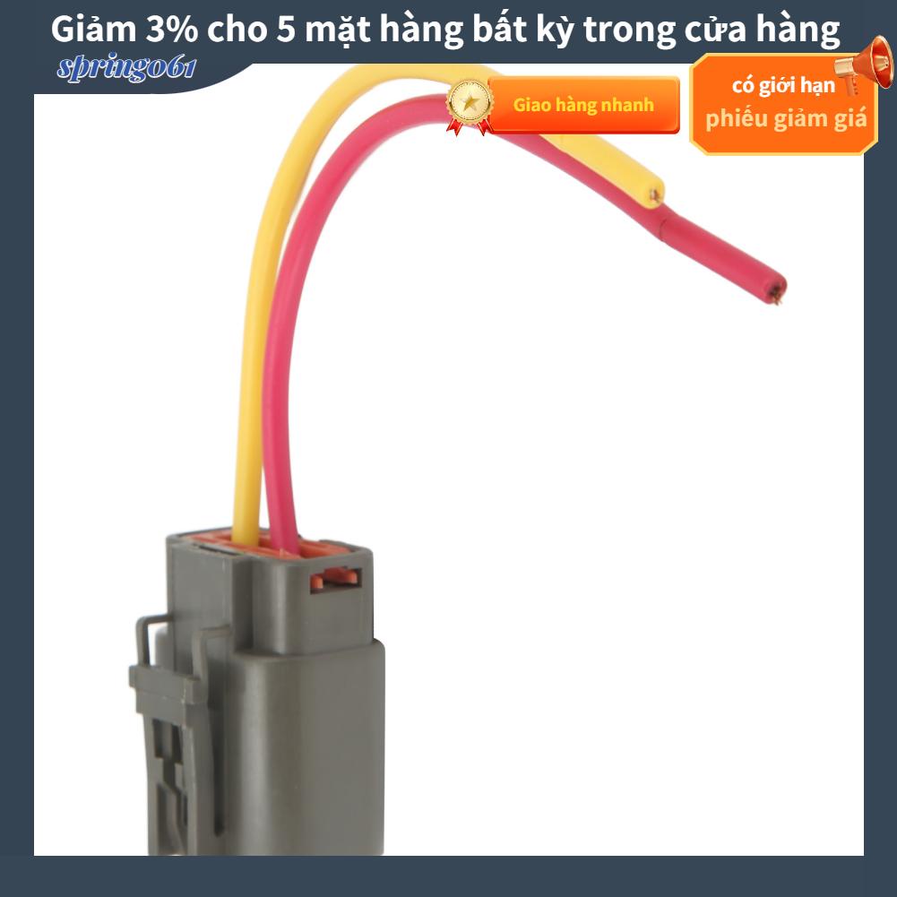 Spring061 Dây cắm điều chỉnh máy phát điện E38‑2010 Thay thế đầu nối bím cho Hyundai