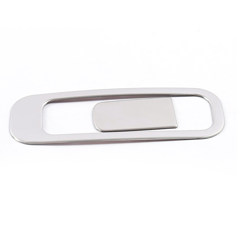 Vỏ Bọc Công Tắc Khóa Hộp Đựng Găng Tay Bằng Thép Không Gỉ Cho mg Hs 2018 2019 2020 2021