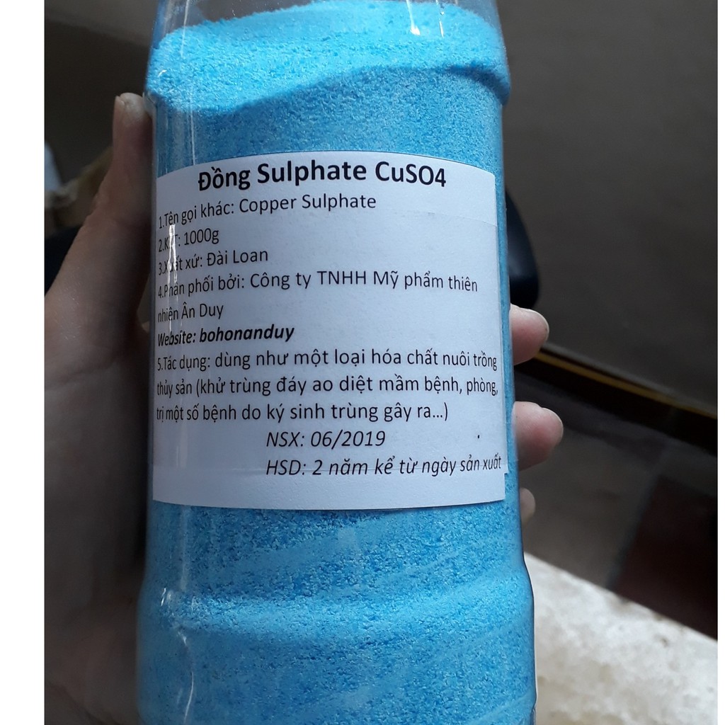 Đồng sulphate- CuSO4