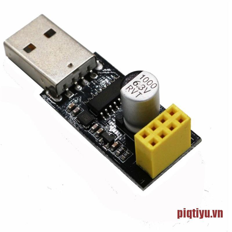 PiqtiYU Programmer Adapter UART Adaptater USB to ESP8266 Serial Wireless Wifi Modu