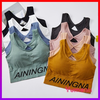 Áo bra cotton ANI tập gym khoét lưng gợi cảm