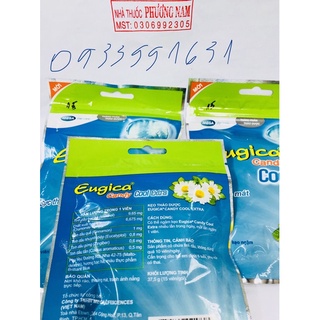 Kẹo eugica-gói 15 viên