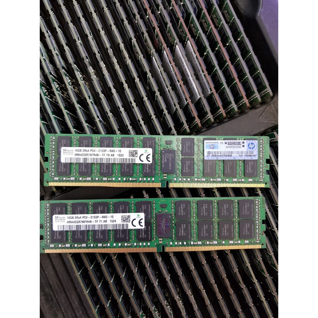 Bộ nhớ trong RAM Server DDR4 16GB ECC REG, DDR4 32GB ECC REG