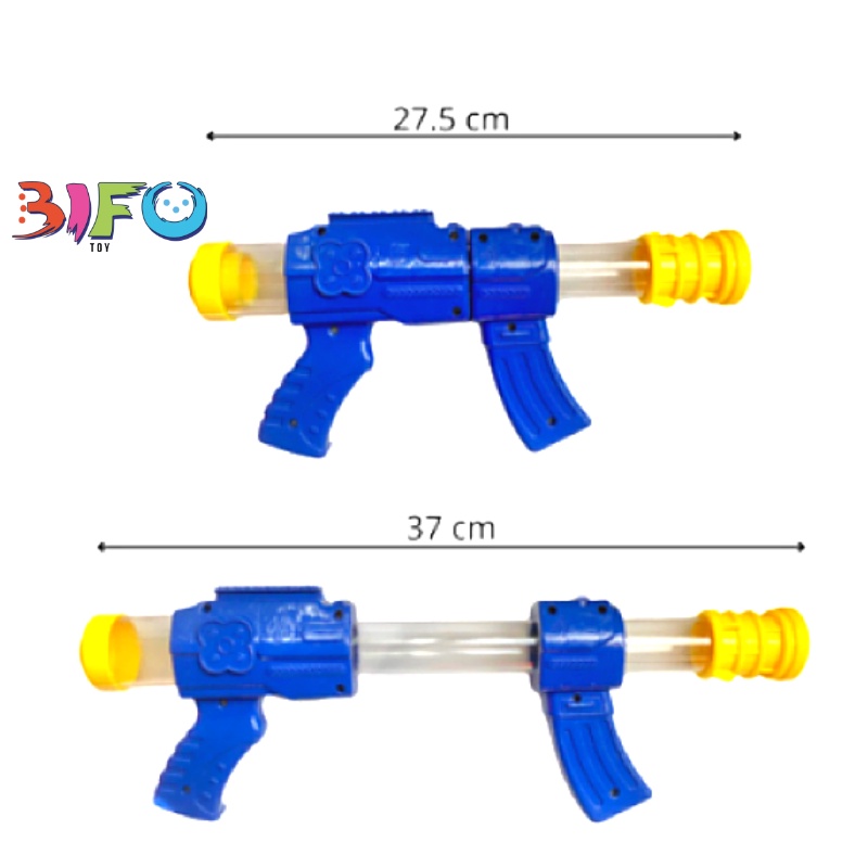 Đồ chơi bắn bóng bông mềm an toàn cho bé