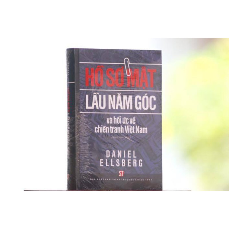 Sách - Hồ sơ mật lầu 5 góc và hồi ức về chiến tranh việt nam (sách tham khảo) | BigBuy360 - bigbuy360.vn