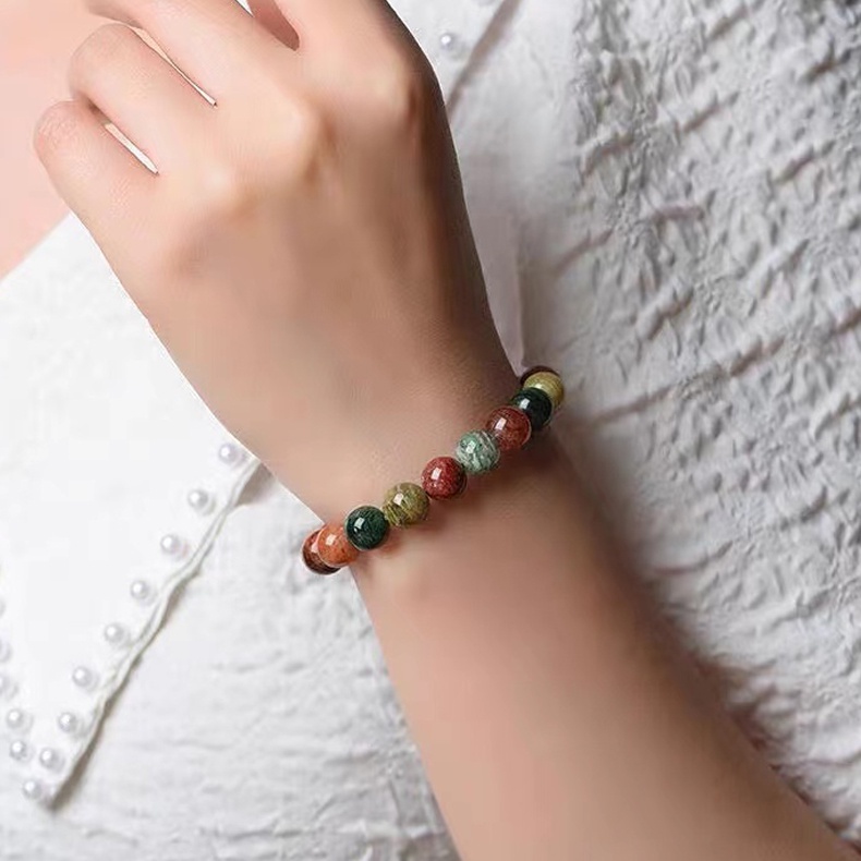 Vòng Tay Hạt Đá Tự Nhiên Toàn Diện Dành Cho Nam Và Nữ