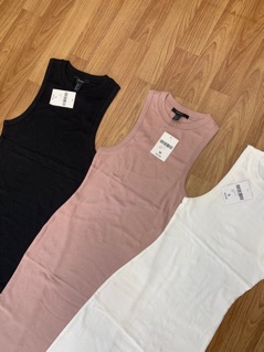 [Freeship đơn từ 0đ] 💎💎 ĐẦM BODY BA LỖ F21