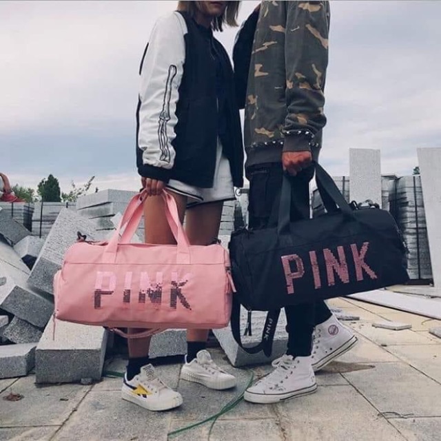 Túi du lịch pink