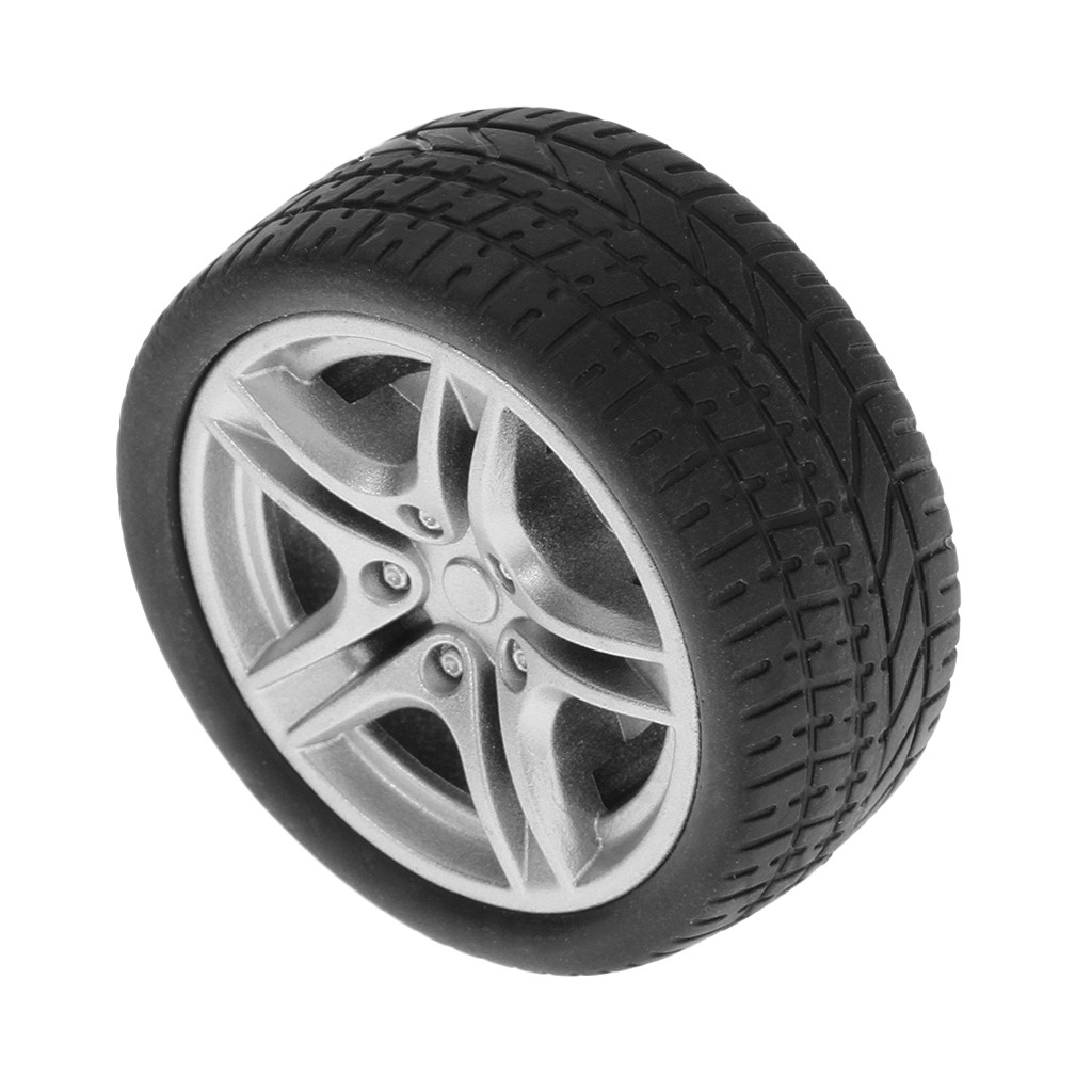 Bộ 4 bánh xe đồ chơi 48mm