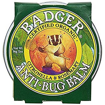 Sáp Bôi Hữu Cơ Chống Muỗi và Côn Trùng Đốt Badger Anti Bugs.