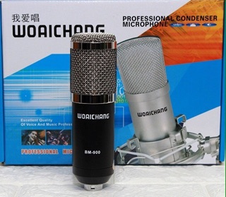Míc Thu Âm BM-900 WOAICHANG