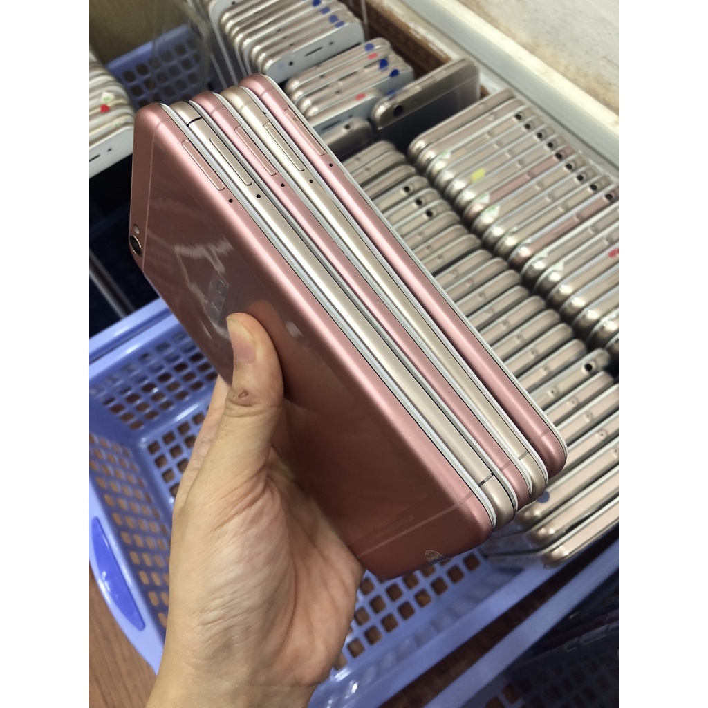 Điện Thoại Vivo Y67  RAM 4GB/32GB, 2 Sim, Màn To 5.5", Vân tay kèm cường lực, ốp lưng, chọc sim BH 06 tháng