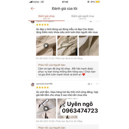 Áo khoác mangto dáng dài có ảnh thật shop chụp và feedback của khách