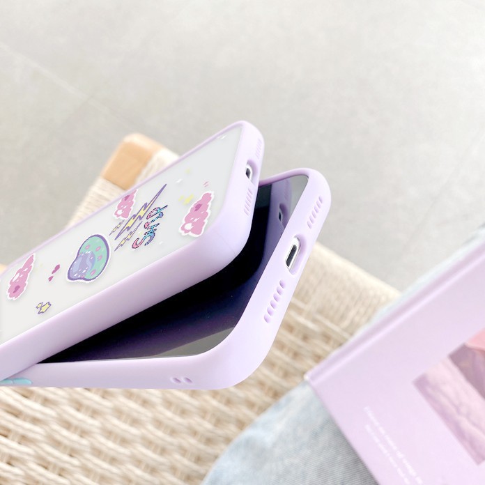 Ốp lưng iphone Shipping nhám viền nổi cong 5/5s/6/6plus/6s/6splus/7/7plus/8/8plus/x/xr/xs/11/12/pro/max/plus/promax | BigBuy360 - bigbuy360.vn