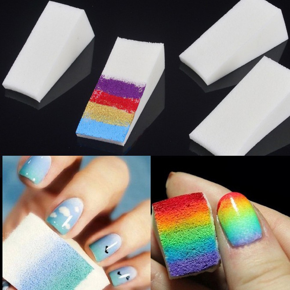 Thanh dũa móng tay màu gradient