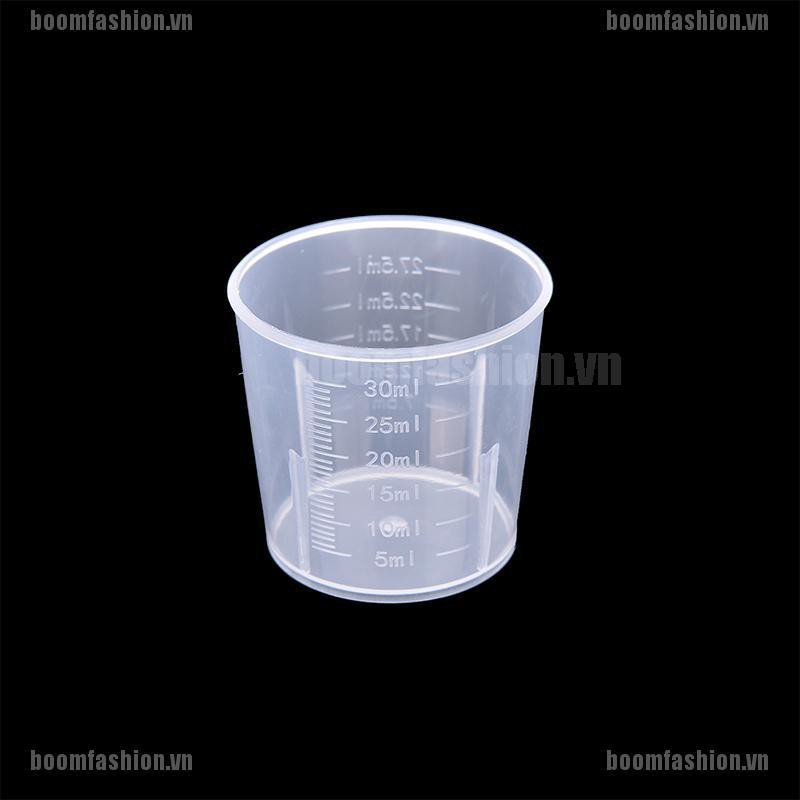 Ca nhựa chuyên dụng cho đo lường nguyên liệu 20/30/50/300/500/1000ML