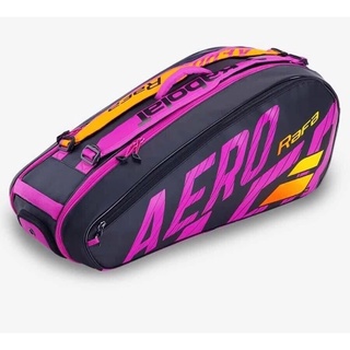 Túi tennis babolat pure aero rafa rh6 – black/ orange/ purple