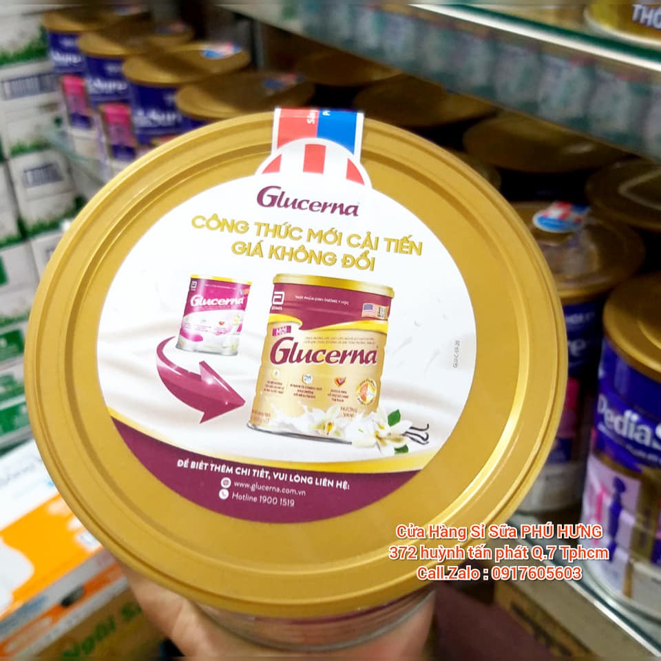 Sữa Glucerna Lon 400g và 850g