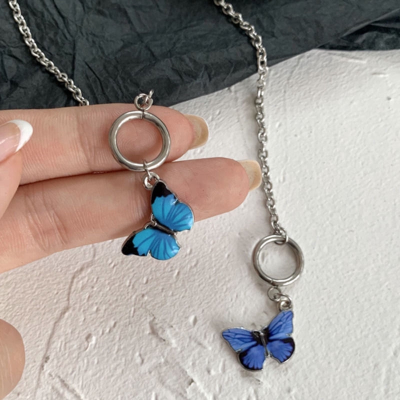 Vòng tay thiết kế hình bướm xinh xắn phong cách Hàn Quốc