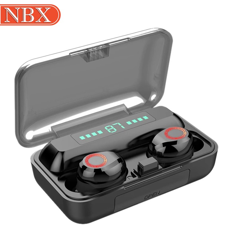 NBX S12 Bluetooth headset has 9D high-quality sports earbuds