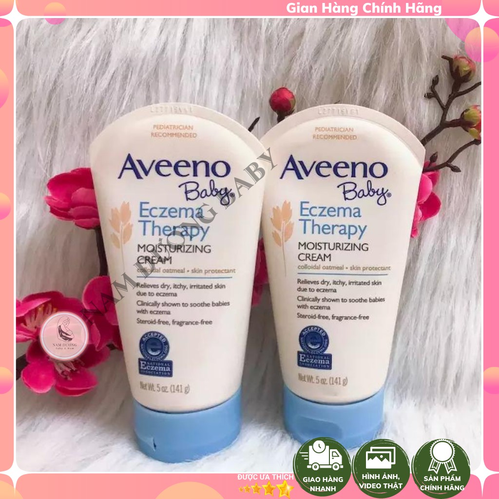 Kem bôi chàm cho bé Aveeno Baby lọ 160g