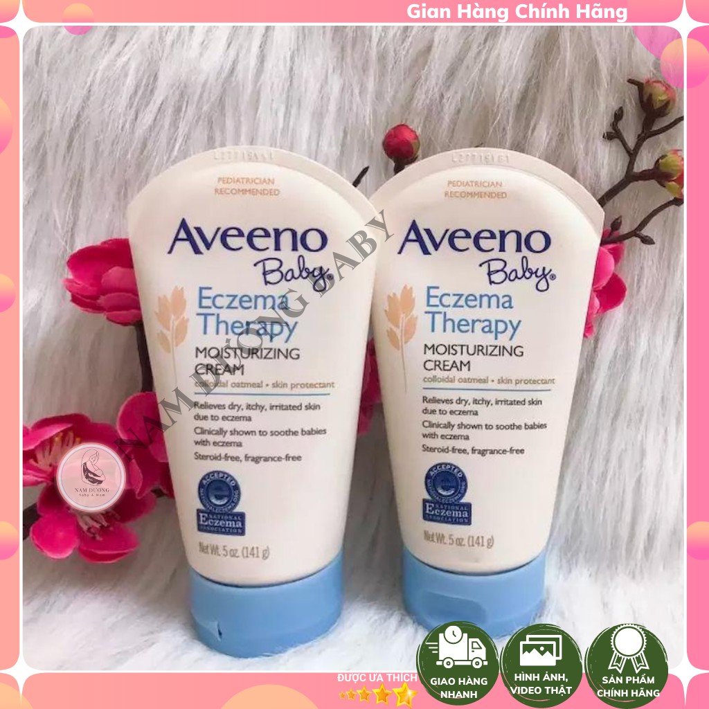 Kem bôi chàm cho bé Aveeno Baby lọ 160g