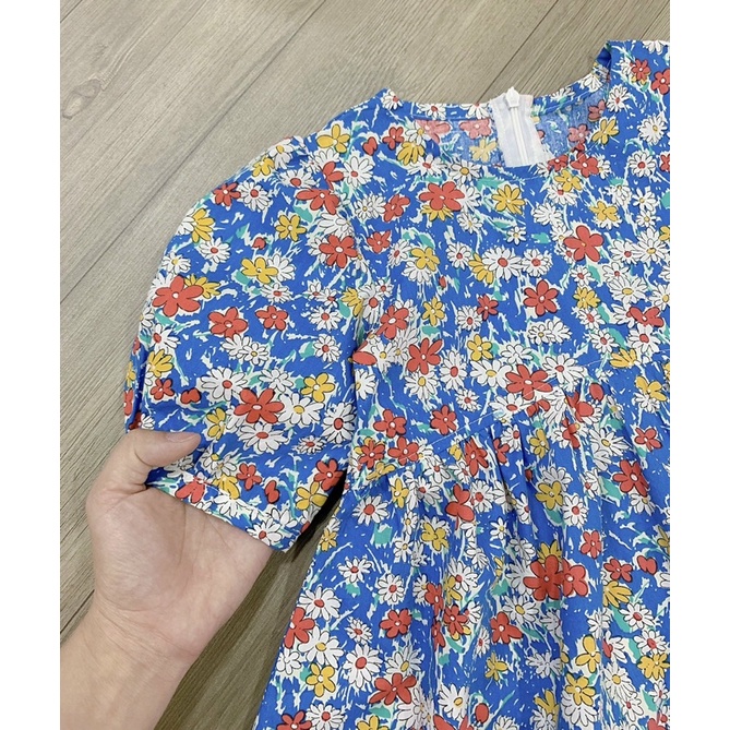 Đầm hoa Melisa siêu yêu cho bé gái