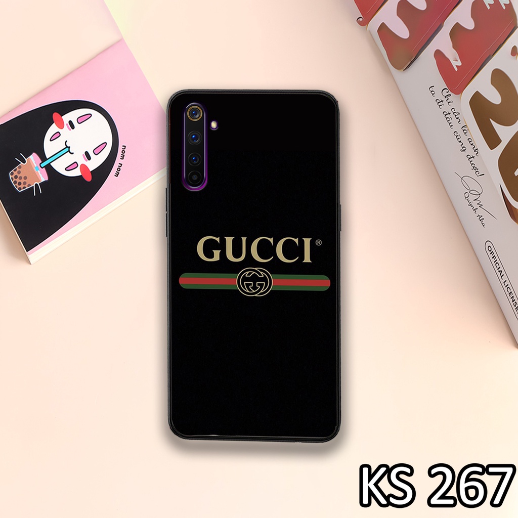 [HOT] Ốp lưng Realme 5/Realme 5i/Realme 5 Pro/Realme 6/Realme 6 Pro in hình GUÇĆÏ sang trọng, giá tốt