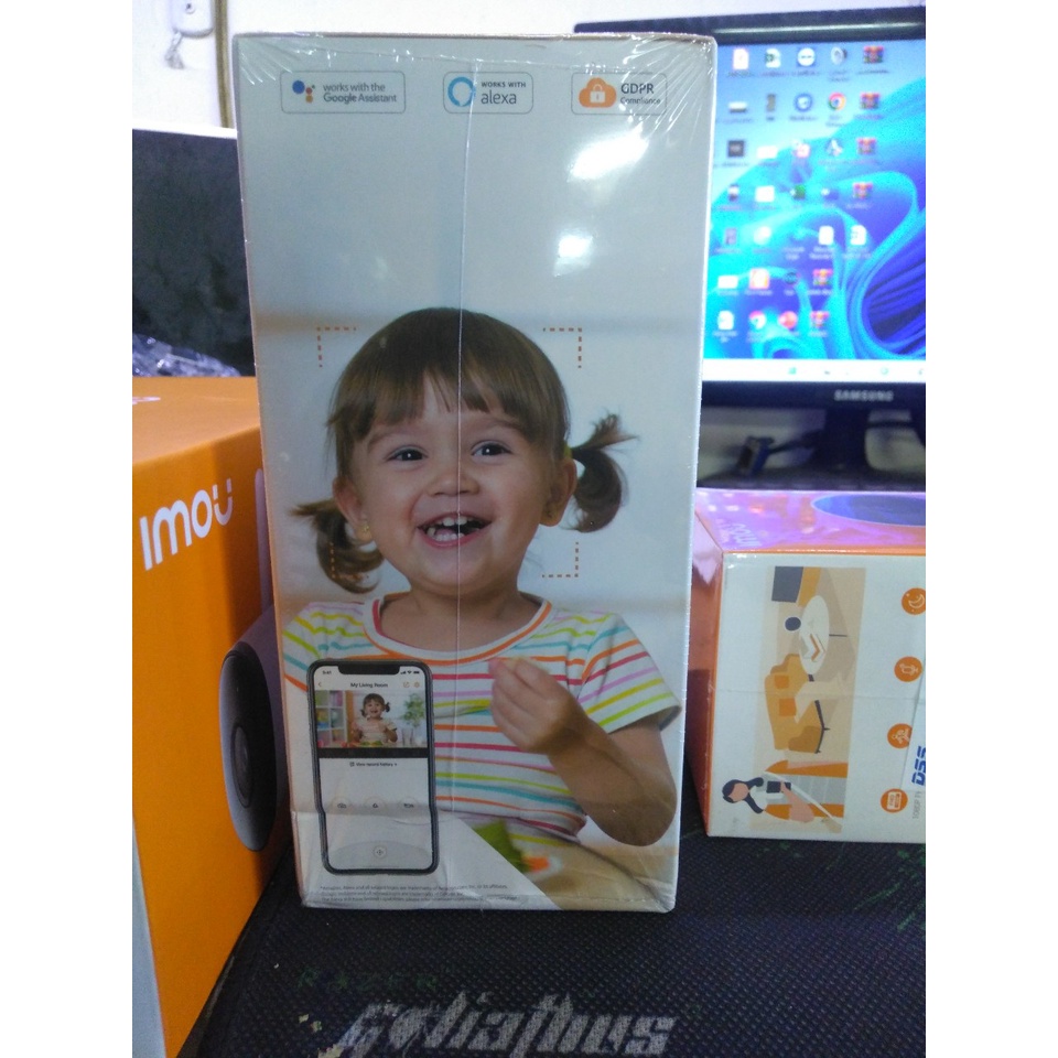 Camera imou ranger  phiên bản A1 A22ep, cam wifi xoay 360, theo dõi chuyển động, bảo hành 2 năm