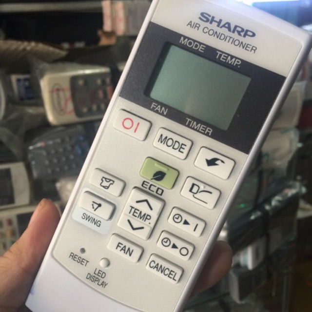 Remote máy lạnh SHARP Zin