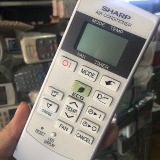 Remote máy lạnh SHARP Zin