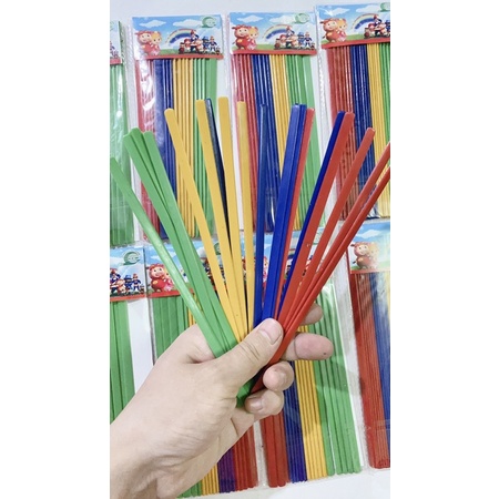 Bộ 20 que tính học sinh dạng dẹt