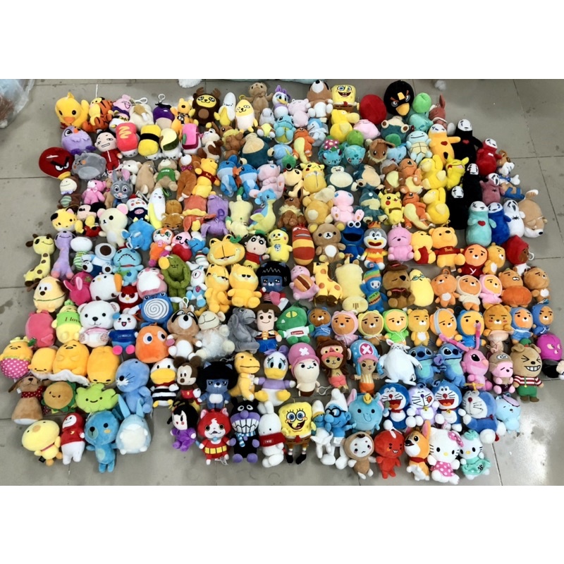 Gấu bông size12-15cm