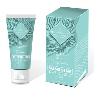 KEM CHỐNG NẮNG SUNSHINE BẢO VỆ DA SPF 50++, PA++++