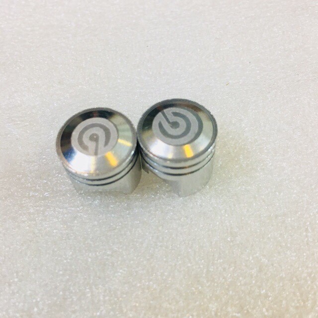 Van Vòi Piston Bembo Nhôm CNC gắn các dòng xe Wave, Dream, Sirius, Exciter, Winner