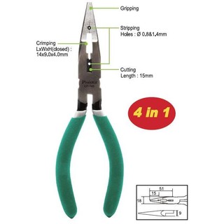 Kềm đa năng Pro'skit CP-148