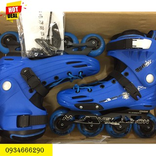 Giày Patin Cougar Typhoon 309 (3 màu) Yc_sport20