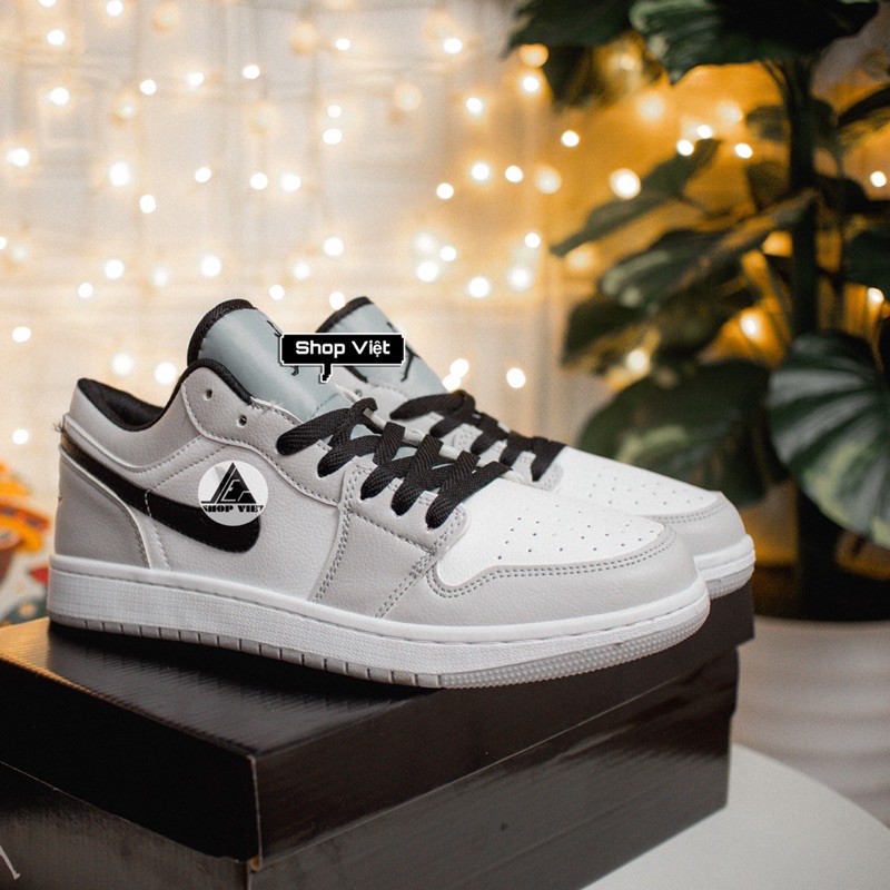 Giày jd1 xám low size 40-44 kem box