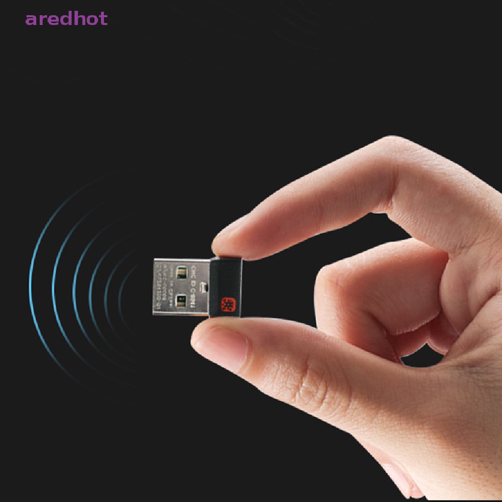 Usb Nhận Tín Hiệu Không Dây Cho Bàn Phím Và Chuột Logitech PC Mới