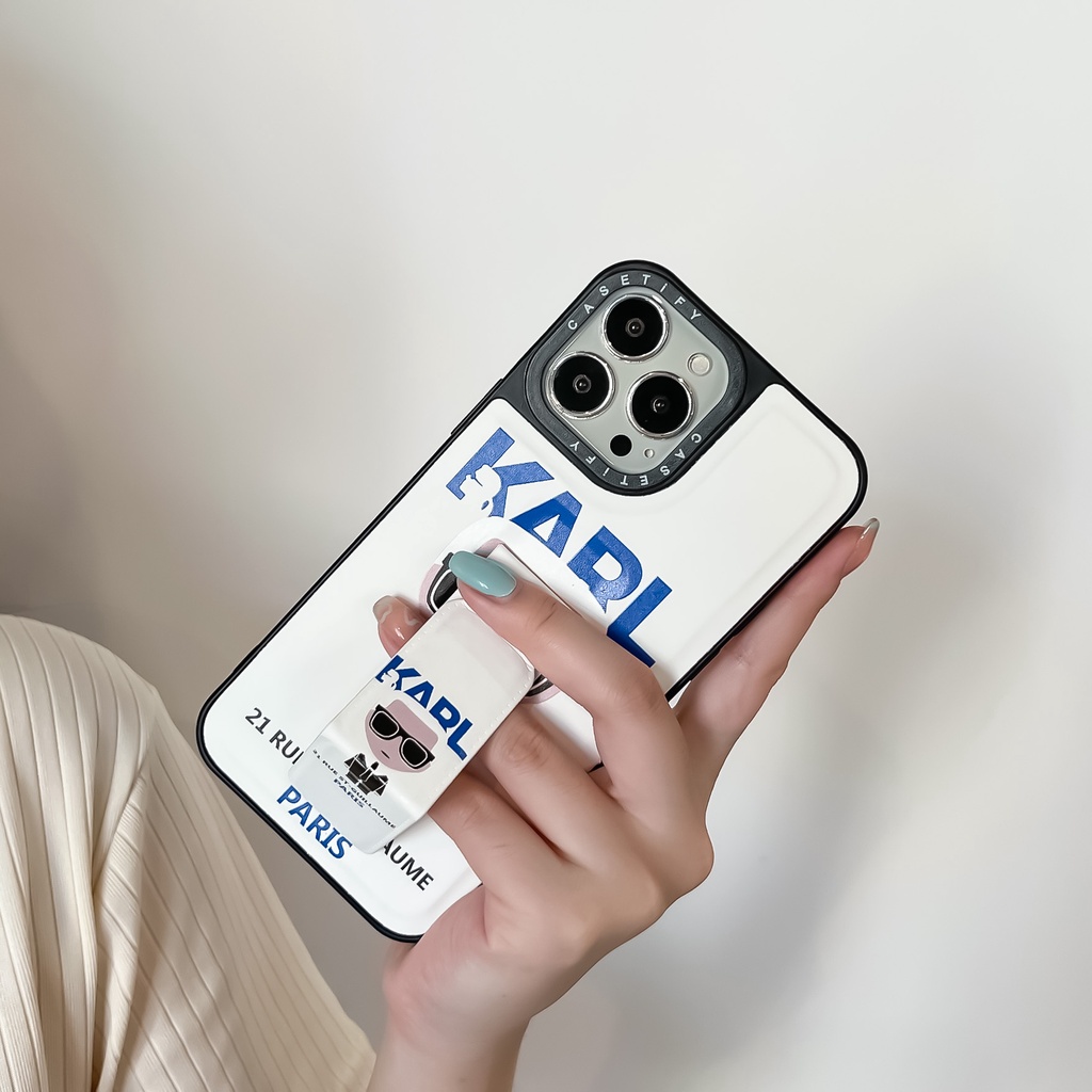 Ốp Điện Thoại Họa Tiết Hoạt Hình Thời Trang Chống Sốc Cho iPhone 14 / 13 / 12 / 11