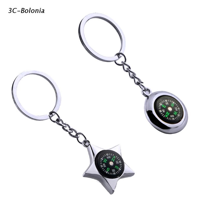 La Bàn Mini Có Móc Khóa Bỏ Túi Tiện Dụng