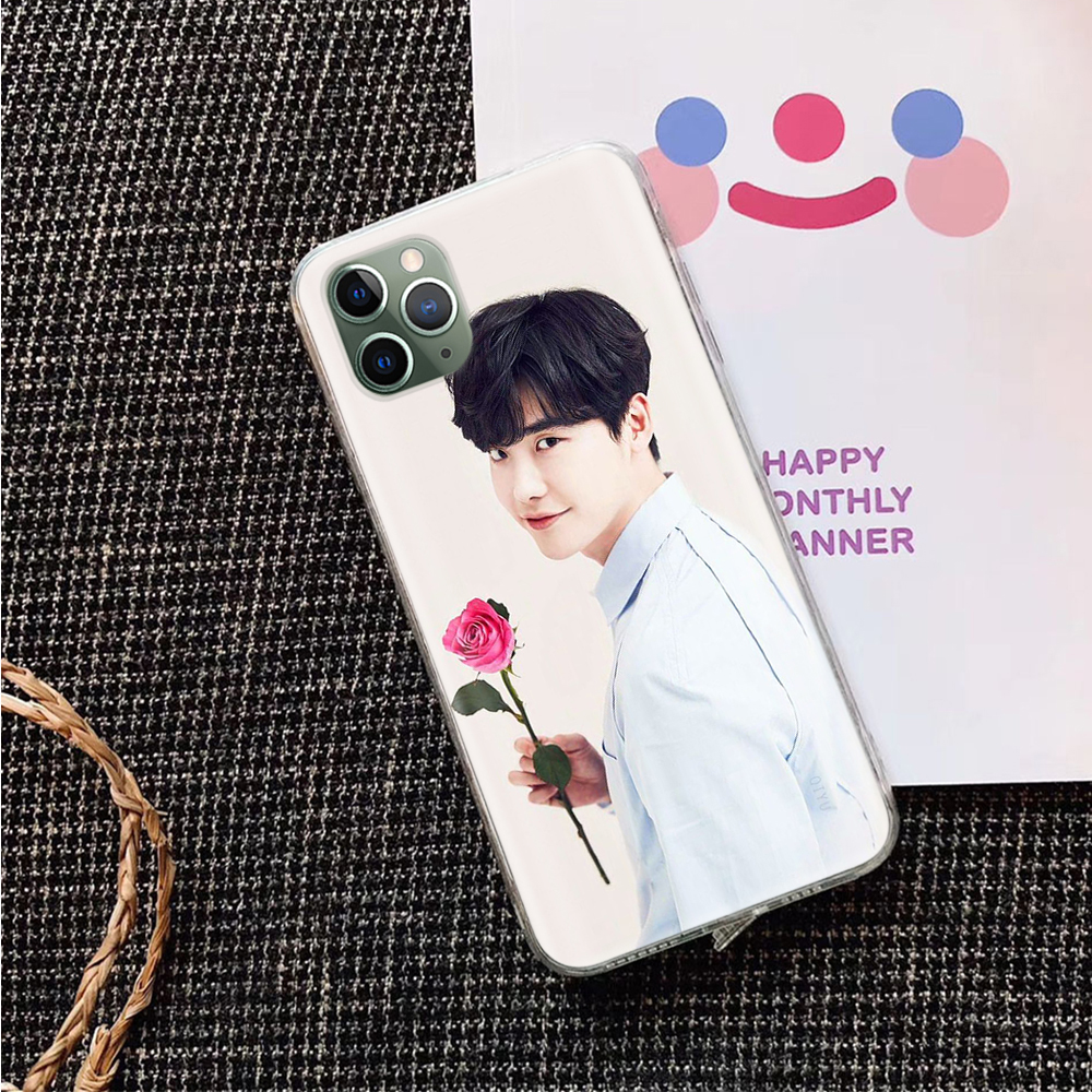 Ốp Điện Thoại Mềm Trong Suốt In Hình lee jong suk Cho motorola moto g8 5g z2 g9 play power g plus va27