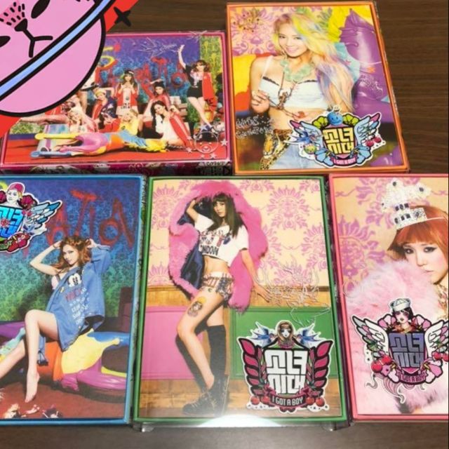 BỘ ẢNH I GOT A BOY