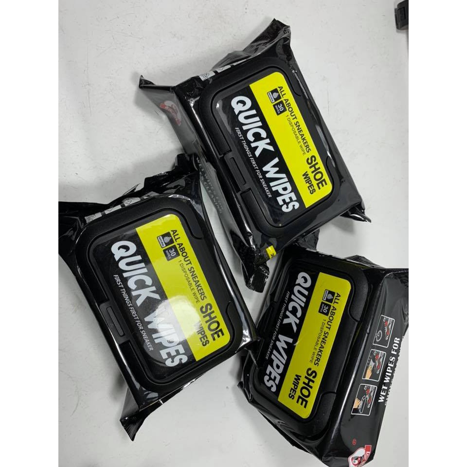 Khăn Giấy Ướt Lau Giày Đa Năng Thần Thánh Sneaker Quick Wipes