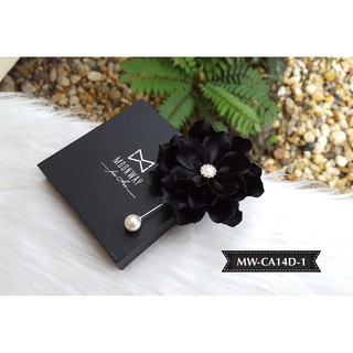 Hoa cài áo Handmade kèm hộp lót nhung sang trọng