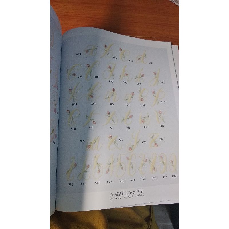 set hướng dẫn thêu 580 mẫu hoa