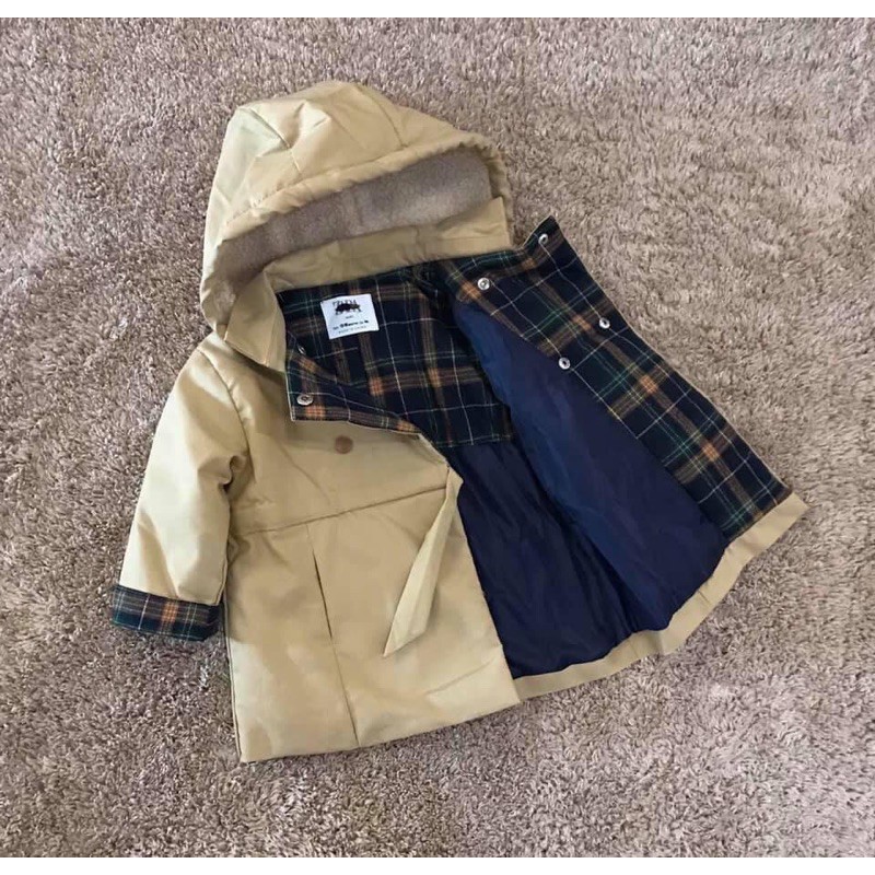 Áo khoác kaki dây dút z@ra