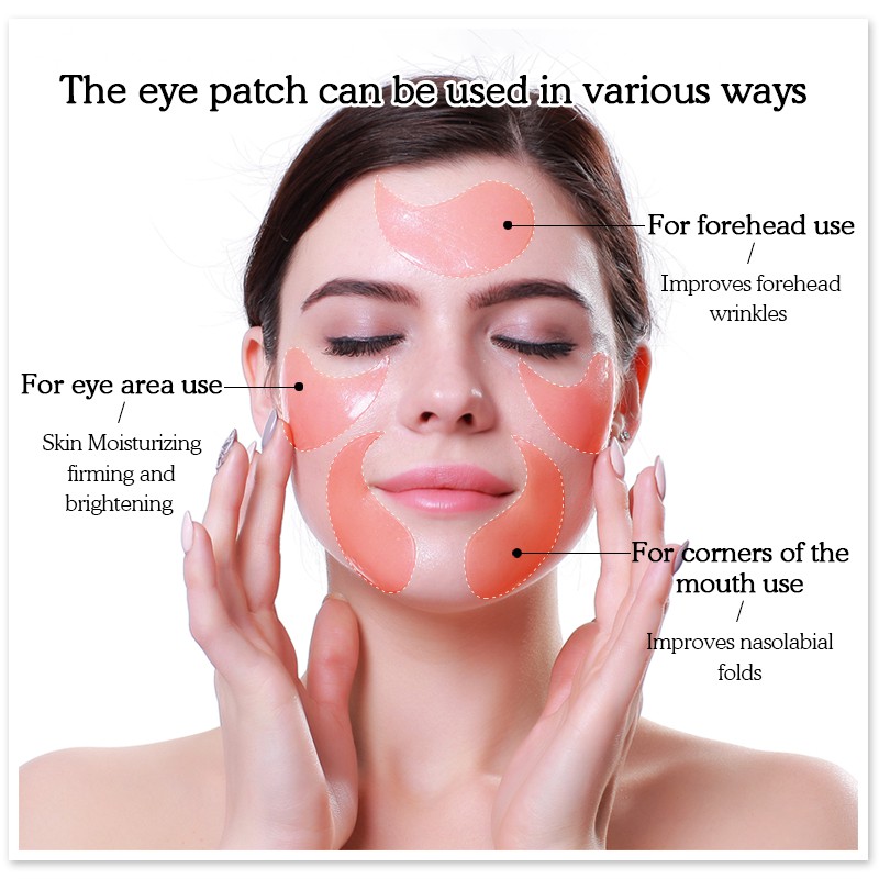 Set 30 cặp mặt nạ mắt Retinol Hydra-Gel Vibrant Glamour Collagen Hyaluronic Acid dưỡng ẩm chống lão hóa xóa quầng thâm | BigBuy360 - bigbuy360.vn