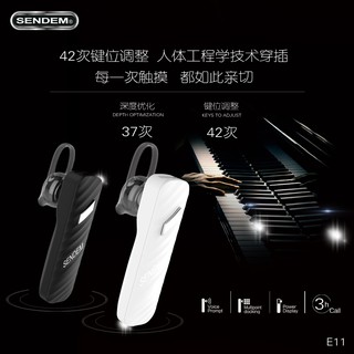 Tai nghe Bluetooth Sendem E11