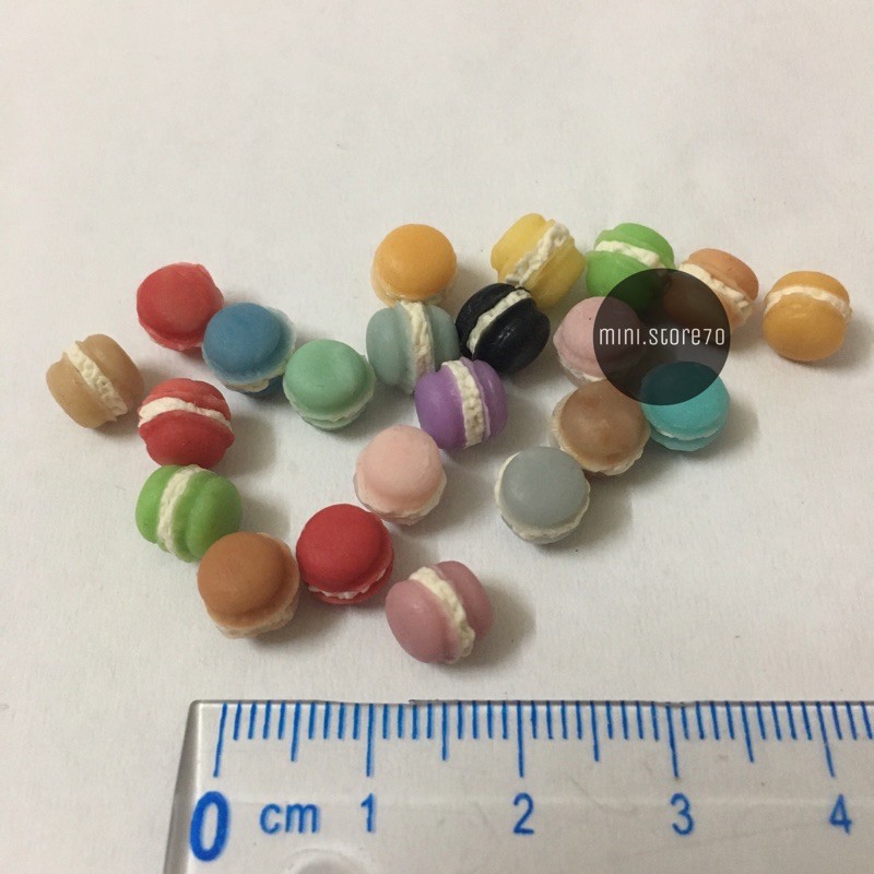 2 Bánh macaron mini